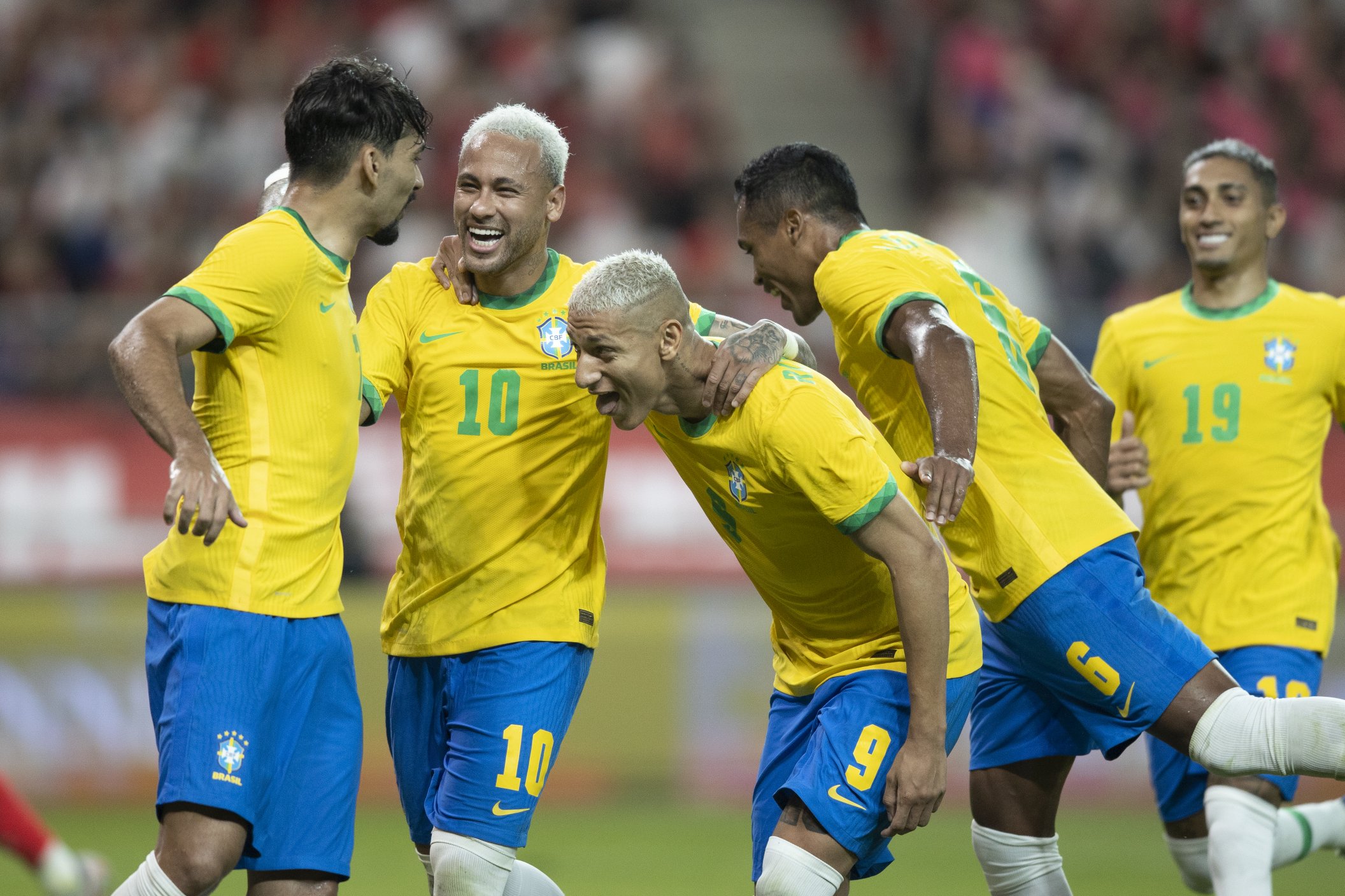 विश्वकप फुटबल : रिचार्लिसनको उत्कृष्ट प्रदर्शनमा ब्राजिल विजयी