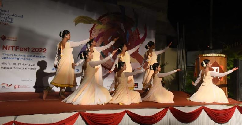 श्रीलंका र भारतको नाटकको मञ्चन गर्दै नेपाल अन्तर्राष्ट्रिय नाट्य महोत्सवमा छैटौं दिन