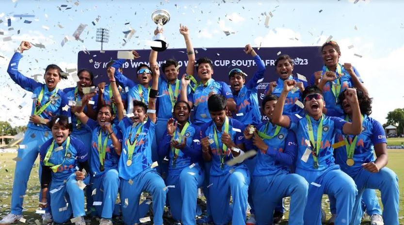 महिला यू–१९ टी–२० विश्वकप : भारत पहिलो संस्करणको च्याम्पियन
