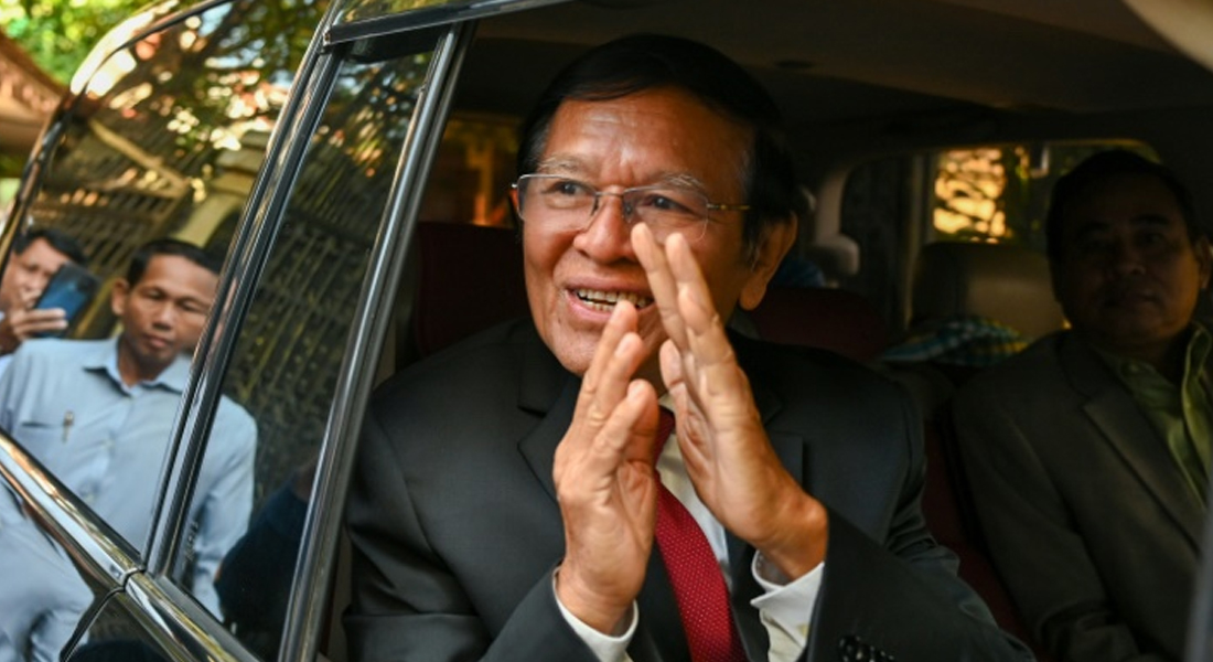 देशद्रोहको अभियोगमा कम्बोडियाका विपक्षी दलका नेतालाई २७ वर्षको सजाय