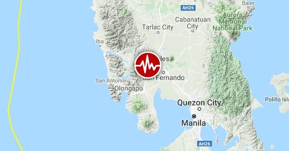 फिलिपिन्समा शक्तिशाली भूकम्प, कयौंको मृत्यु 