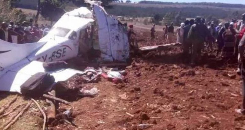 केन्यामा हेलिकप्टर दुर्घटना, चार पर्यटकसहित पाँच जनाको मृत्यु