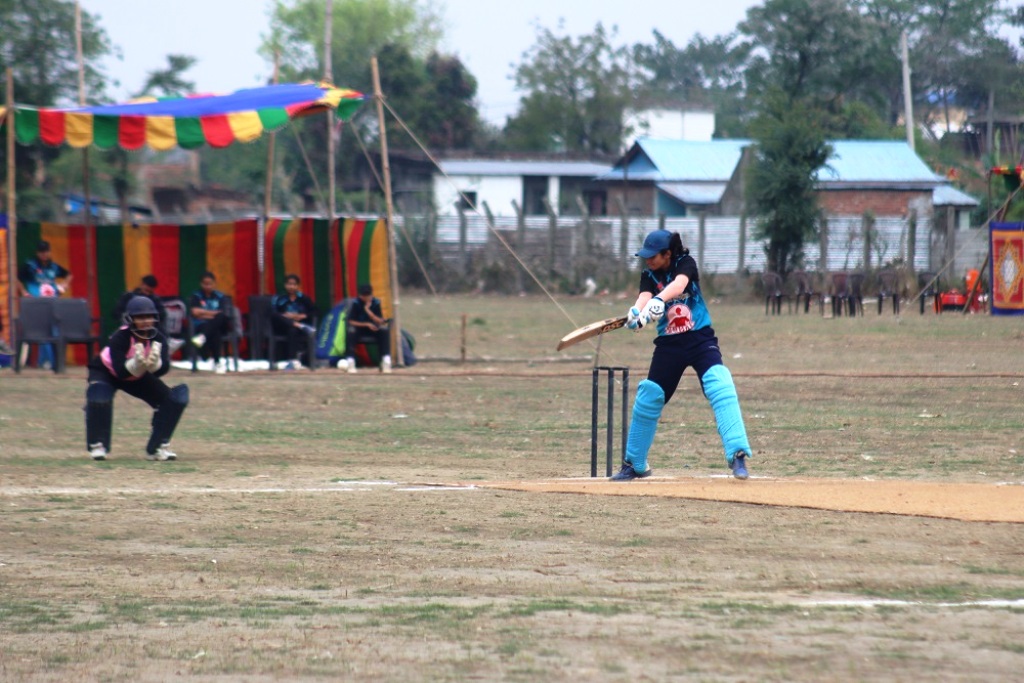 इन्डो–नेपाल महिला क्रिकेटमा भारत विजयी