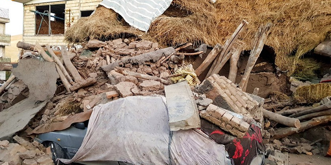इरानमा भूकम्प : पाँचजनाको मृत्यु, १२० जना घाइते 