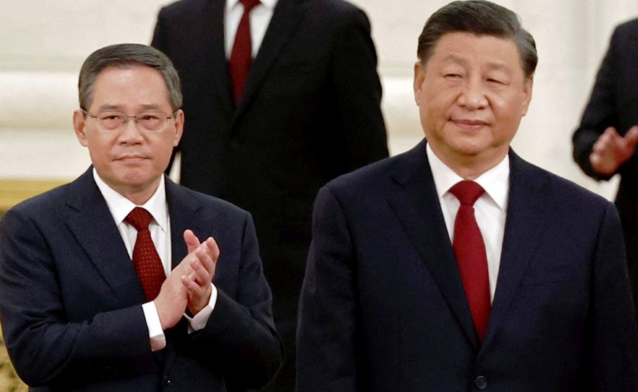 ली छ्याङ बने चीनको नयाँ प्रधानमन्त्री, सोमबार पत्रकार सम्मेलन गर्ने