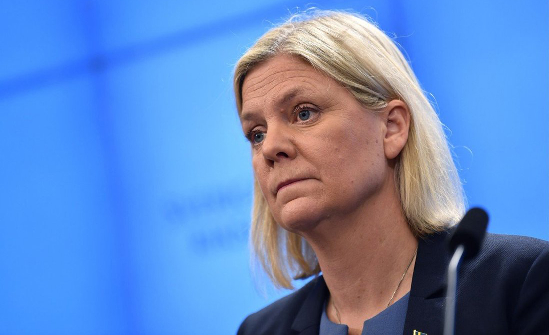 स्वीडेनकी पहिलो महिला प्रधानमन्त्रीले नियुक्त भएको केही घण्टामै किन दिइन् राजीनामा ?
