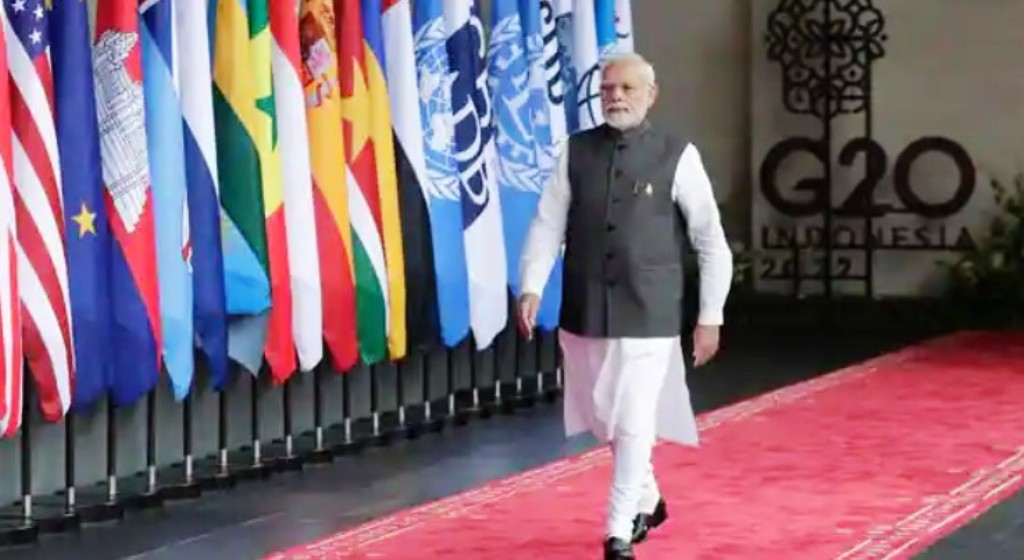 जलवायु परिवर्तनका मुद्दामा केन्द्रित हुँदै जी–२० अध्यक्ष भारत 
