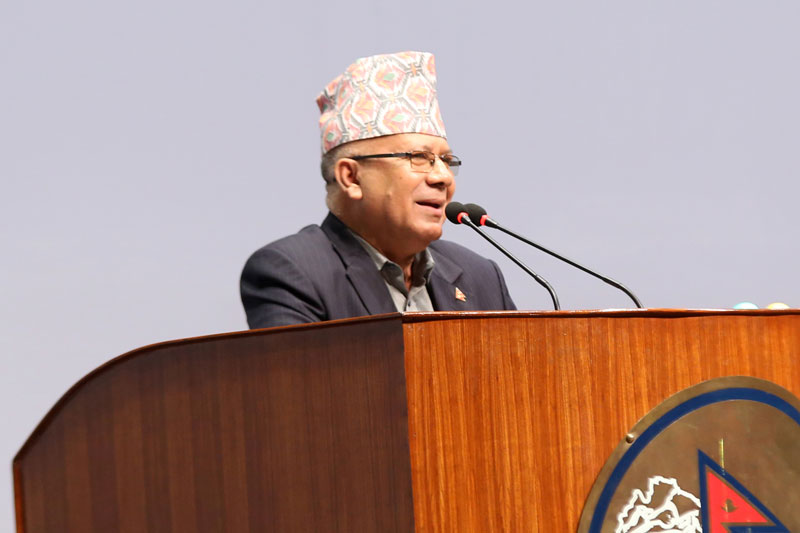 देशमा अशान्ति र अस्थिरता युगको अन्त्यः वरिष्ठ नेता नेपाल