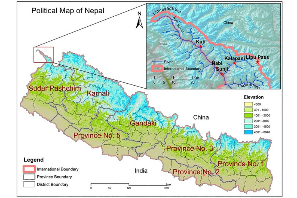 नेपाल-भारत सीमा : नेपालतर्फ खुला,  भारततर्फ नियन्त्रण !