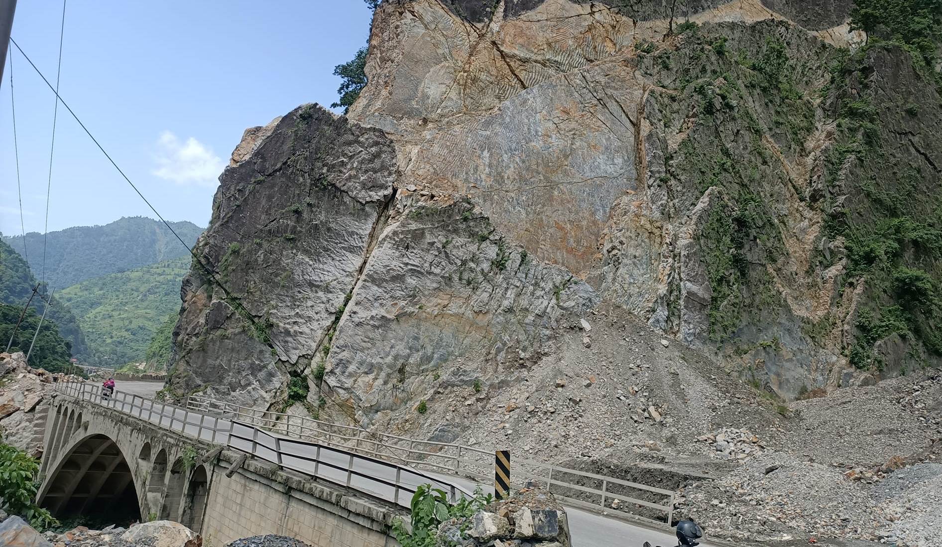 नारायणगढ–मुग्लिन सडकखण्डका तीन पुल सञ्चालनमा