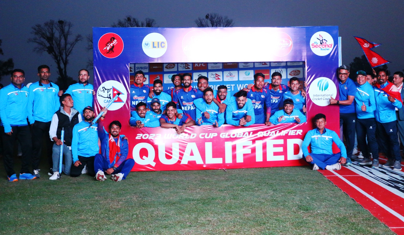 आईसीसी क्रिकेट विश्वकप लिग–२ : तथ्यांकमा नेपाली खेलाडीको प्रदर्शन