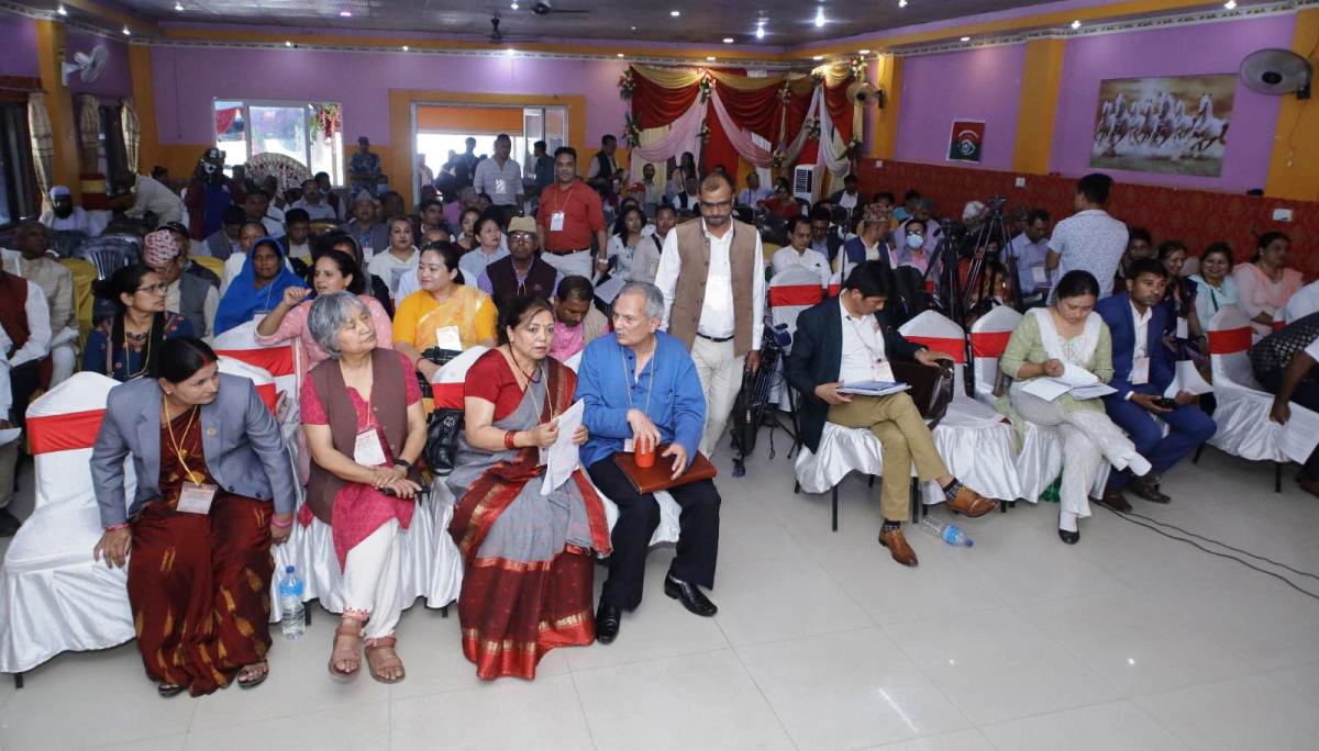 नेपाल समाजवादी पार्टीले माओवादी केन्द्रसहित विचार मिल्ने पार्टीसँग एकता पहल गर्ने