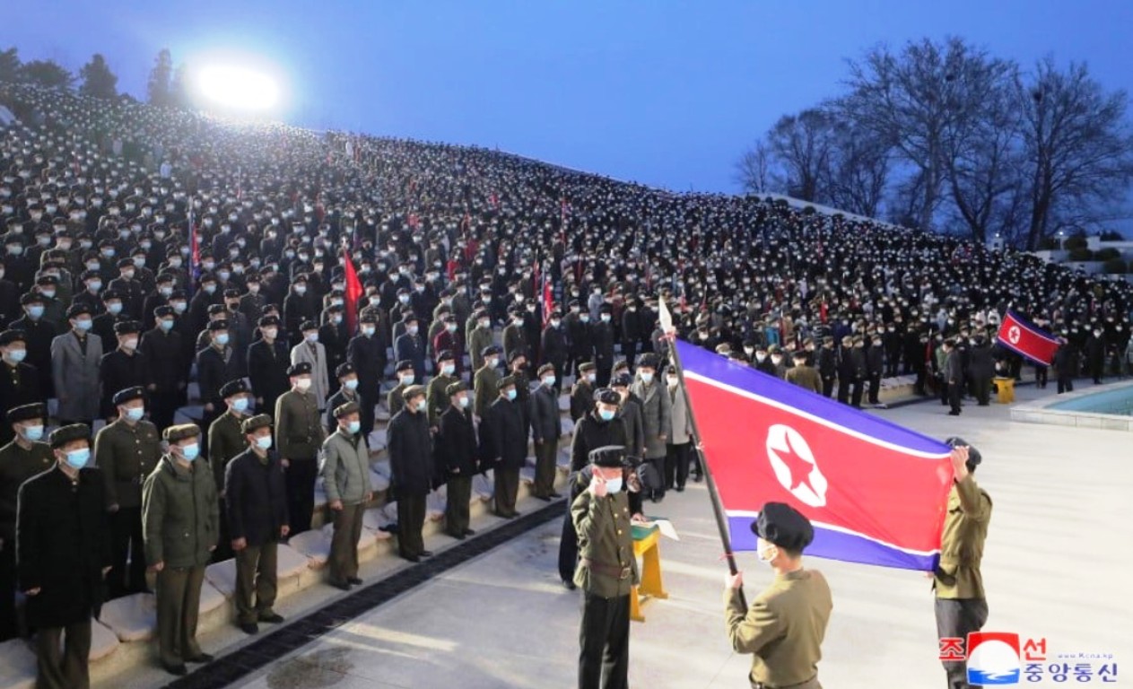 अमेरिकीविरुद्ध लड्न स्वेच्छिक सैनिक बने आठ लाख उत्तर कोरियाली
