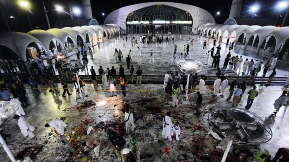 पाकिस्तानको लाहोरमा आत्मघाती विस्फोट : आठ जनाको मृत्य, २५ घाइते 