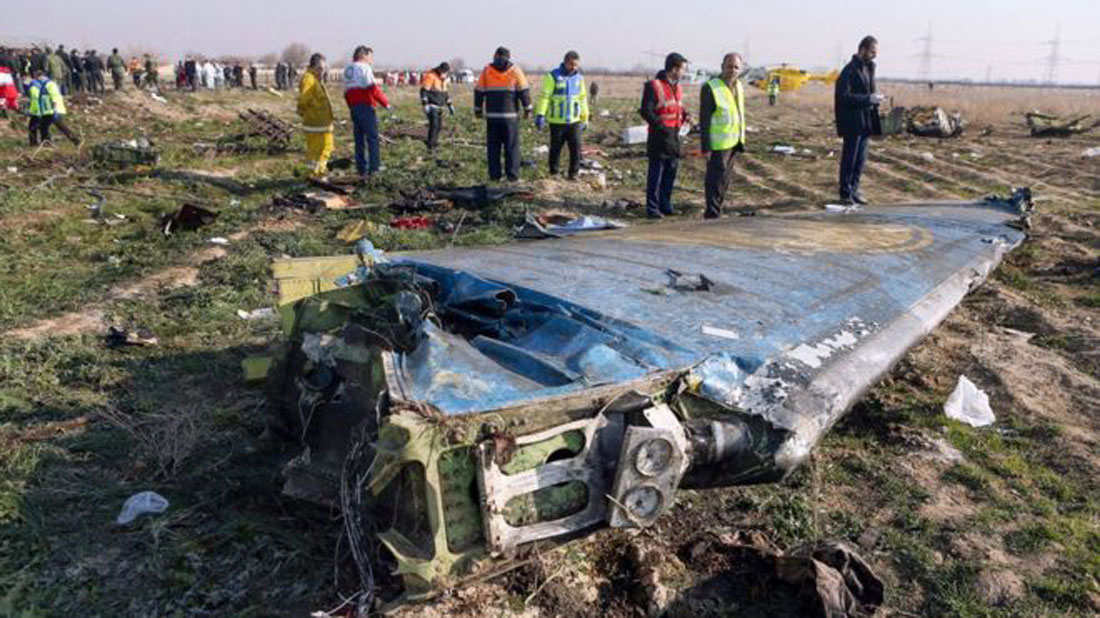 इरानद्वारा युक्रनी विमान दुर्घटनामा संलग्‍नलाई पक्राउ
