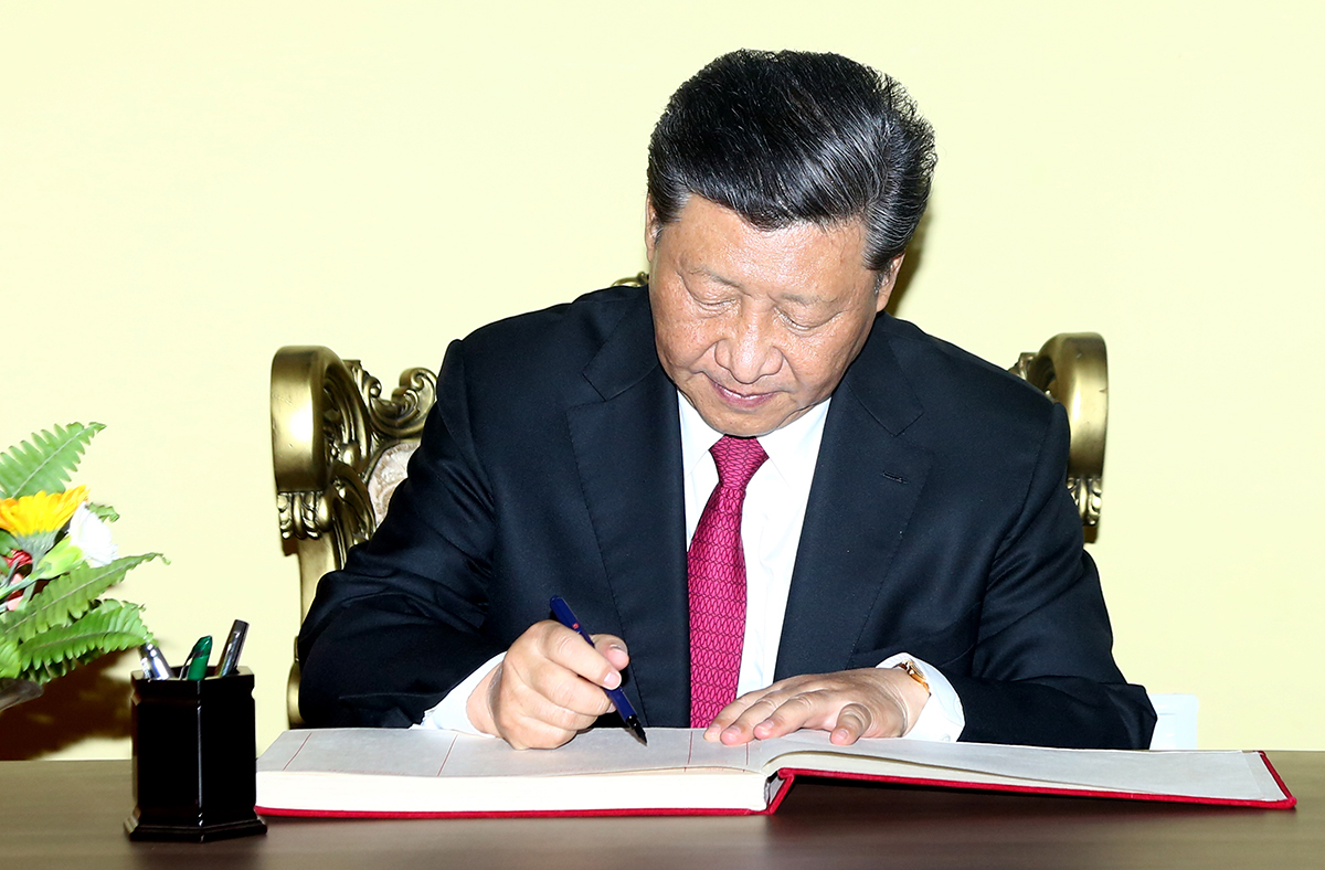 चीनका राष्ट्रपतिसँग प्रधानमन्त्रीको आज महत्वपूर्ण भेटघाट, समझदारीमा हस्ताक्षर हुने