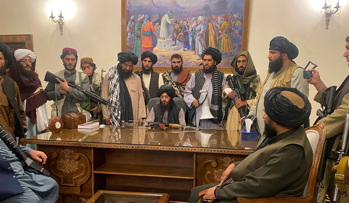 अफगानिस्तान स्वतन्त्र र सार्वभौम राष्ट्र : तालिबान