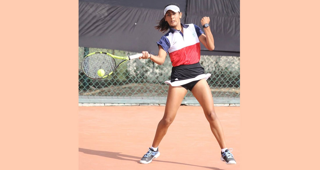 टेनिसको महिलातर्फ नेपालकी प्रेरणा सेमिफाइनलमा