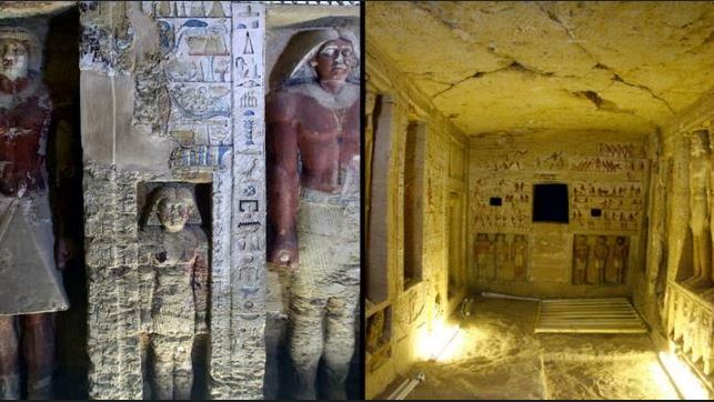 इजिप्टमा भेटियो ४ हजार ४०० वर्ष पुरानो चिहान 