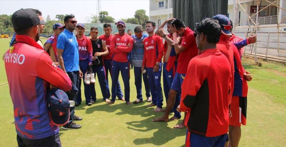 रोहितको कप्तानीमा नेपाली यू-१९ क्रिकेट टोलीको घोषणा