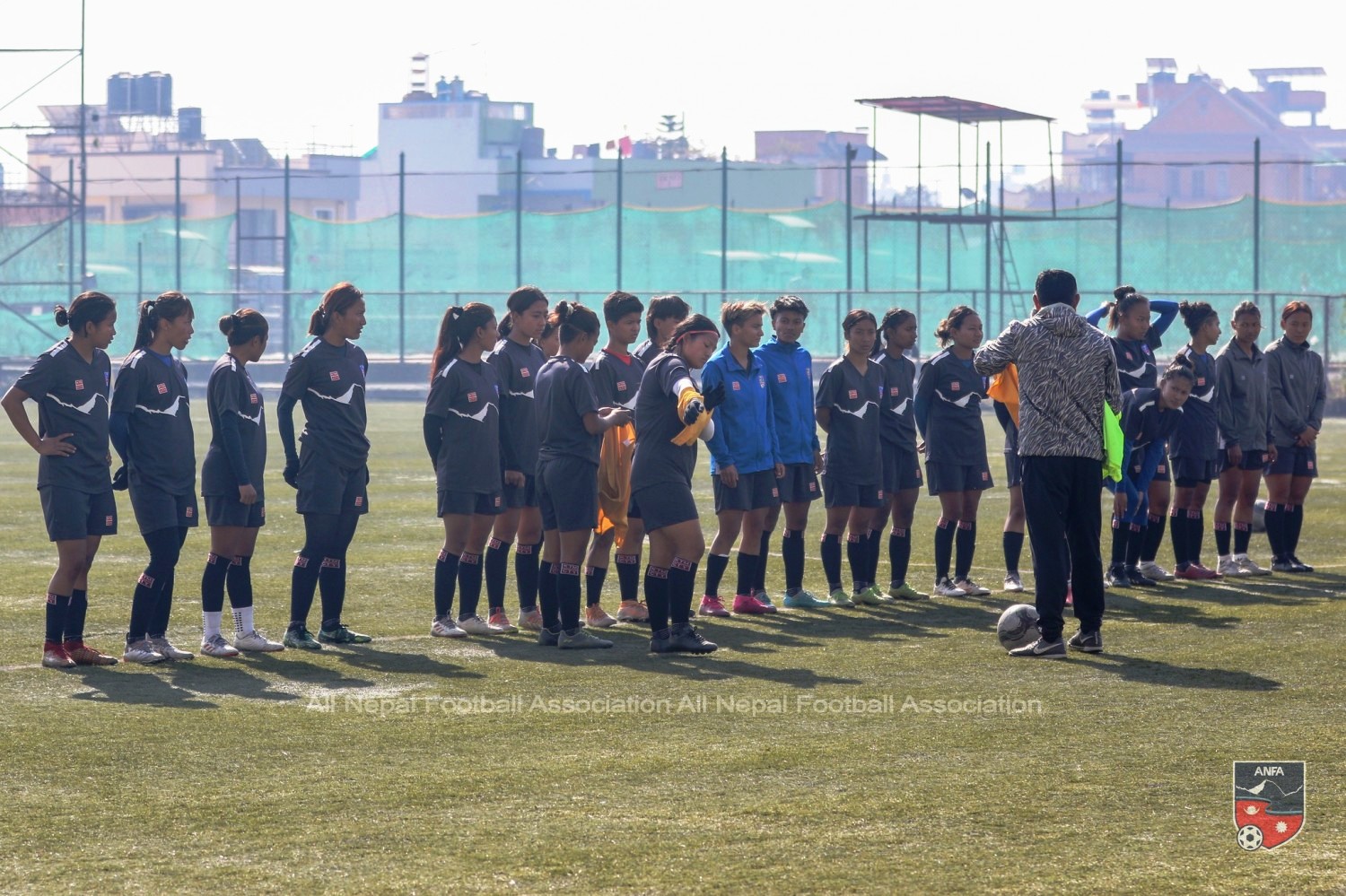 प्रीतिको कप्तानी नेपाली यू–२० महिला फुटबल टिमको घोषणा 