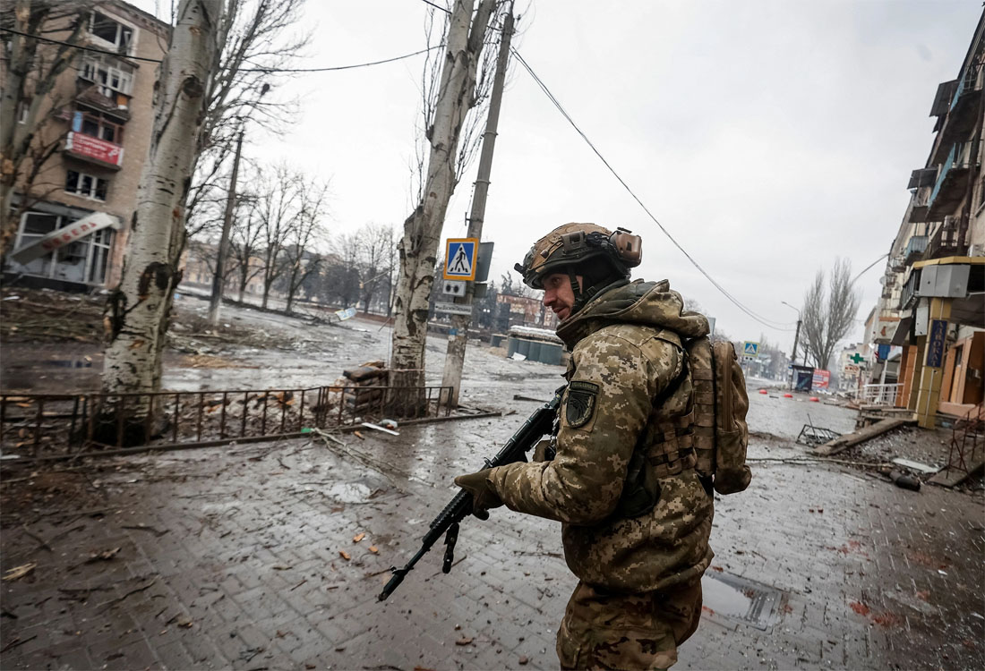 युक्रेनका खार्किभ र ओडेसामा रुसी आक्रमण तीव्र