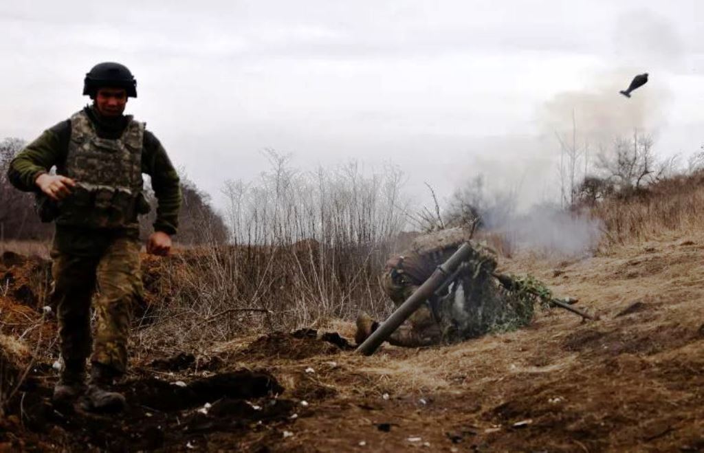 बाख्मुटमा वाग्नरले युक्रेनविरुद्ध भिषण लडाइँ लड्दा रूस कमजोर