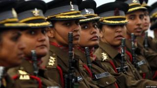 भारतीय सेनाको जवान पदमा अब महिला पनि 