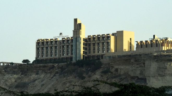 पाकिस्तानको फाइभ स्टार होटलमा बन्दुकधारीहरुद्वारा आक्रमण