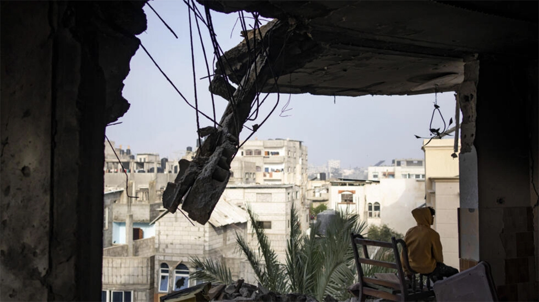रफाहामा इजरायली हवाई आक्रमणमा कम्तीमा २५ जनाको मृत्यु