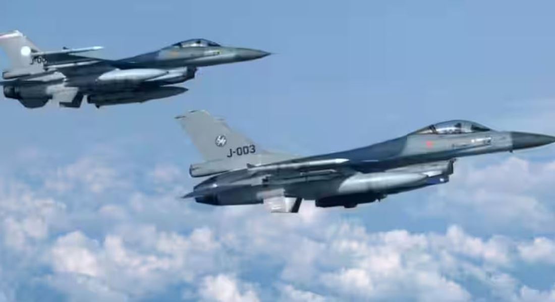 दक्षिण कोरियामा अमेरिकी लडाकु विमान एफ–१६ दुर्घटनाग्रस्त