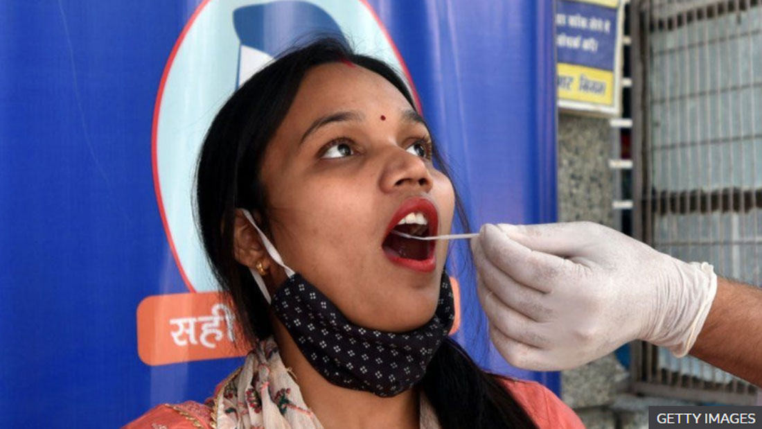 भारतमा एकैदिन ३ लाख ९२ हजारमा कोरोना संक्रमण, ३,६८९ को मृत्यु