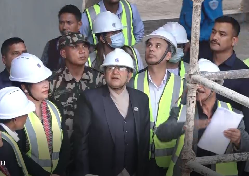 नयाँ संसद् भवन निर्माणको गति बढाउन सभामुख घिमिरेको निर्देशन 