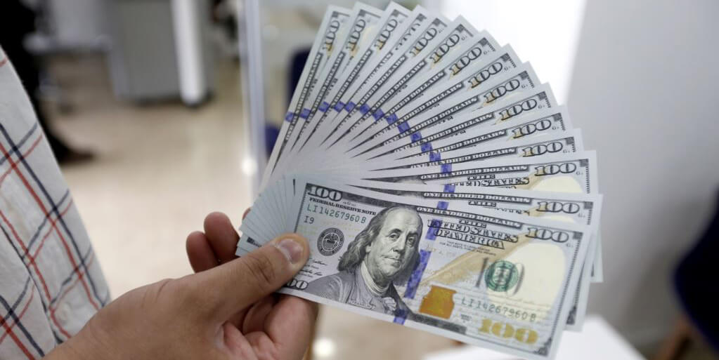 अमेरिकी डलर भाउ घट्ने क्रम जारी, १ बराबर ११३.०१ रुपैयाँ