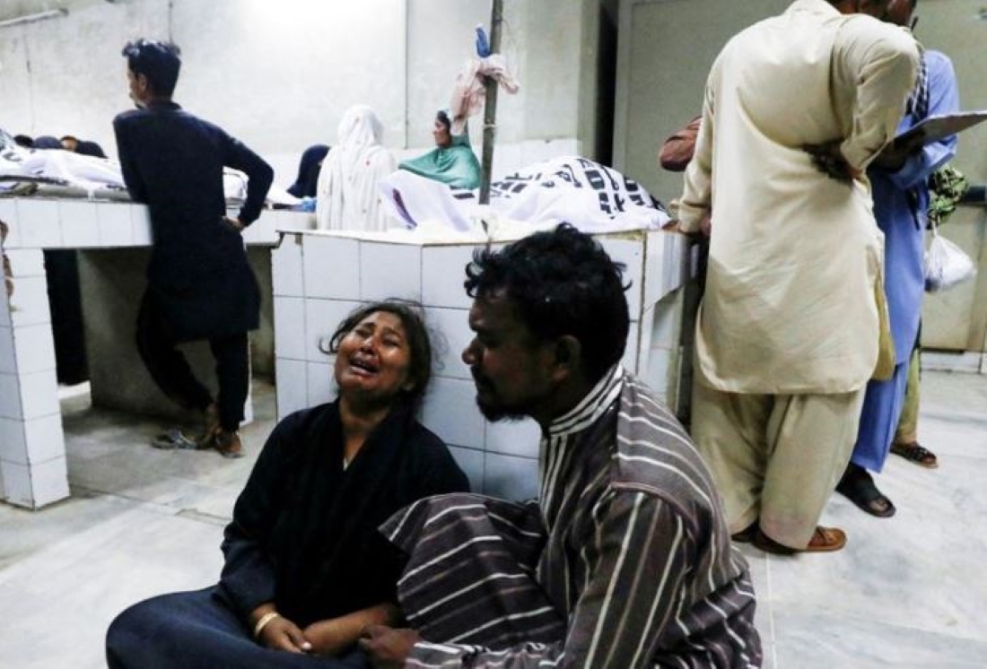 पाकिस्तानमा भएको भागदौडमा नौ महिलाको मृत्यु