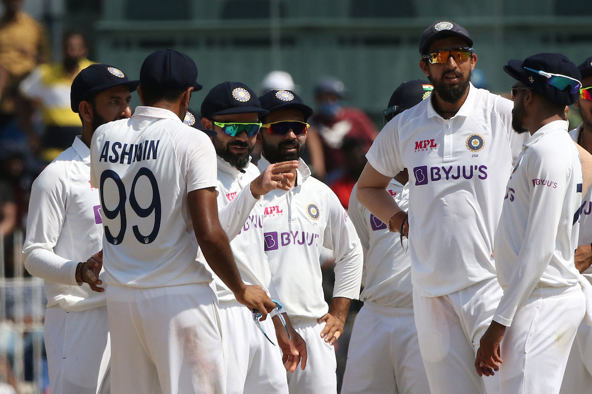इंग्ल्यान्डविरुद्ध दोस्रो टेस्टमा भारत विजयी
