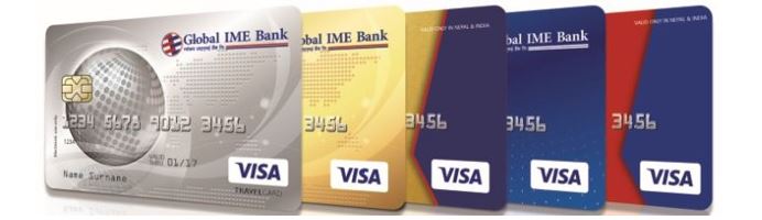 ग्लोबल आइएमई बैंकको भिषा कार्डबाट अनलाइन सपिङ्ग गर्दा लाग्ने सेवा शुल्क मिनाहा
