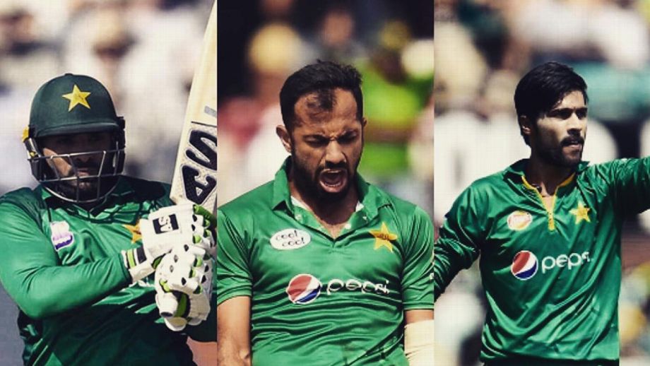 एकदिवसीय विश्वकप क्रिकेट : अमिर, रियाज र असिफ पाकिस्तानी टोलीमा समावेश 