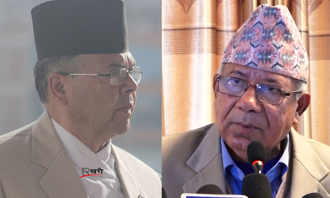 प्रदेश २ मा खनाल-नेपाल समूहले शत्रुध्न महतोलाई बनायो दलको नेता