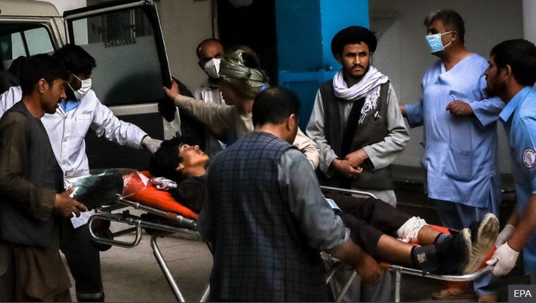 अफगानिस्तानमा विद्यालयनजिकै विस्फोट, कम्तीमा ३० जनाको मृत्यु