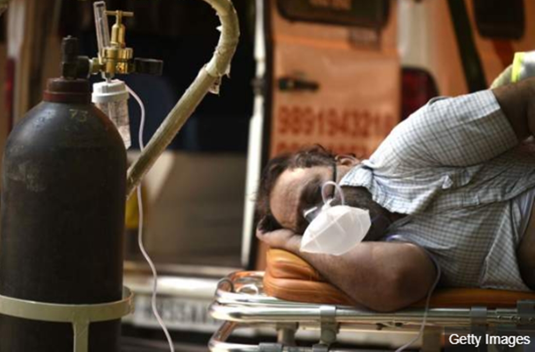 कर्नाटकको अस्पतालमा अक्सिजन अभाव हुँदा १२ संक्रमितको मृत्यु