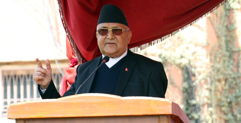 नेपाल भ्रमण वर्ष-२०२० ले मुलुकको आय दोब्बर बनाउने : प्रधानमन्त्री