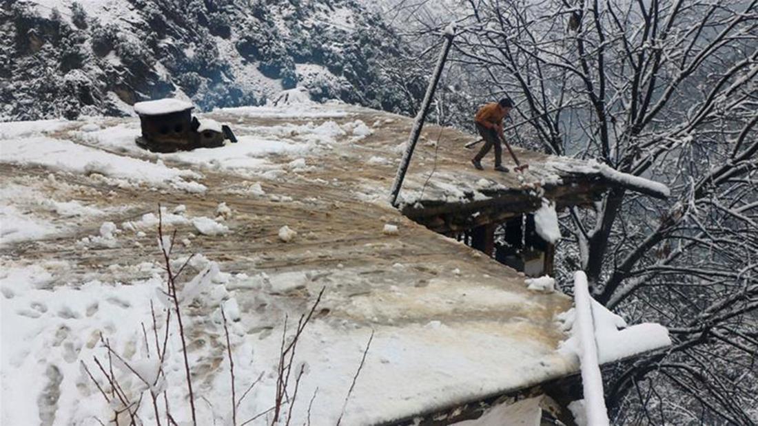 काश्मीरको हिम पहिरोमा ५५ पाकिस्तानीको मृत्यु 