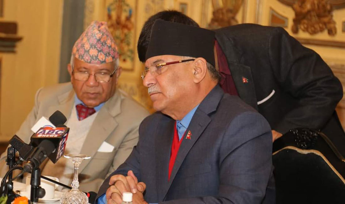 प्रचण्ड–नेपाल समूहको स्थायी कमिटी बैठक सकियो, केन्द्रीय कमिटी बस्दै