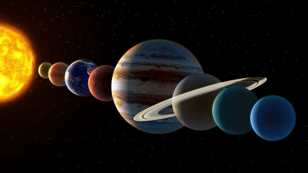 एउटै लहरमा देखिँदै सौर्यमण्डलका पाँच ग्रह