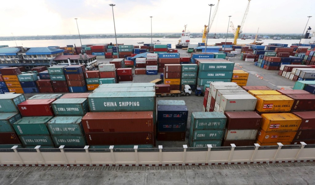 म्यानमारको वैदेशिक व्यापार १० महिनामा १८.४७ प्रतिशतले बढ्यो